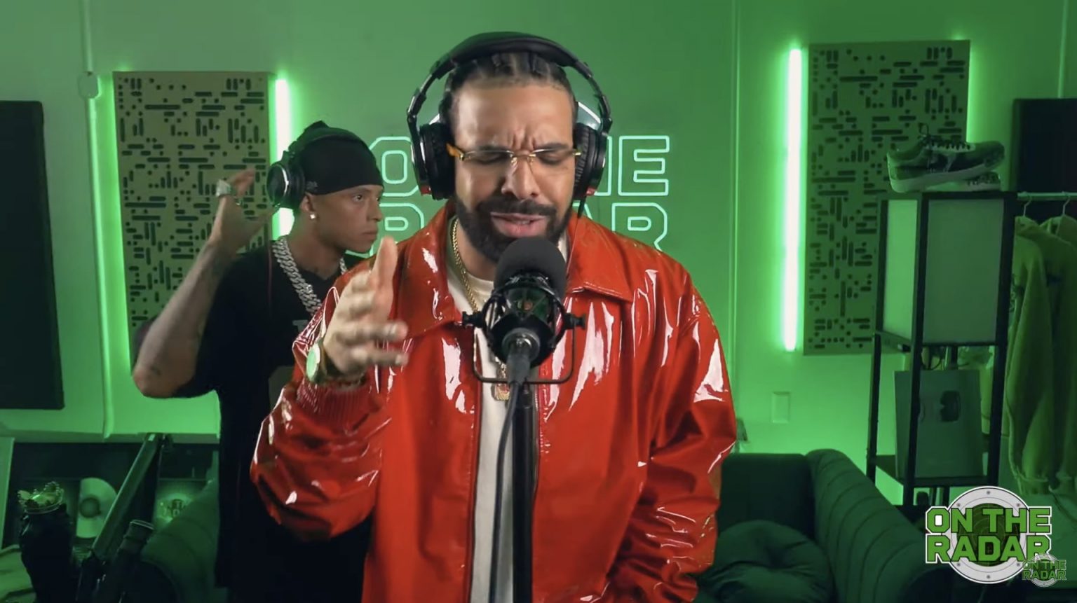 Drake & Central Cee’s ‘On The Radar’ Freestyle Download MP3