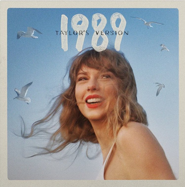 Taylor Swift, 1989 (Taylor's Version) Album Download MP3 ZIP Files Leak