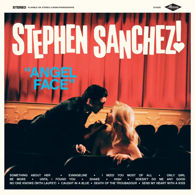 Stephen Sanchez, Angel Face Album Download Leak MP3 ZIP Files