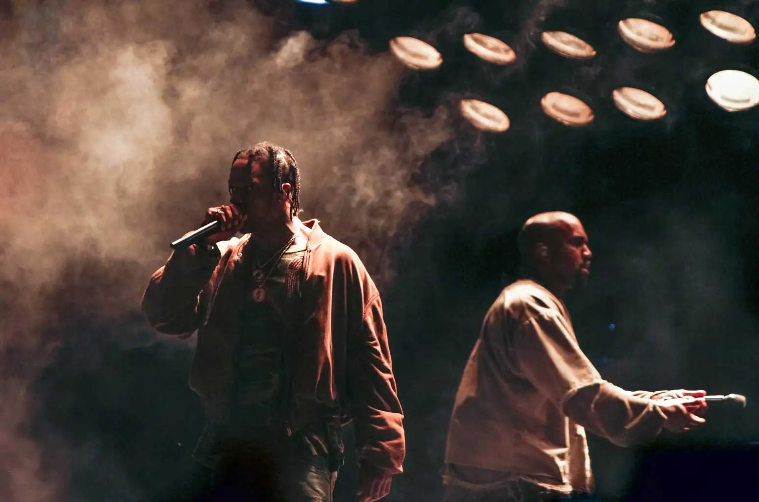 Travis Scott & Kanye West‘s “Hands On” Download MP3 Leak