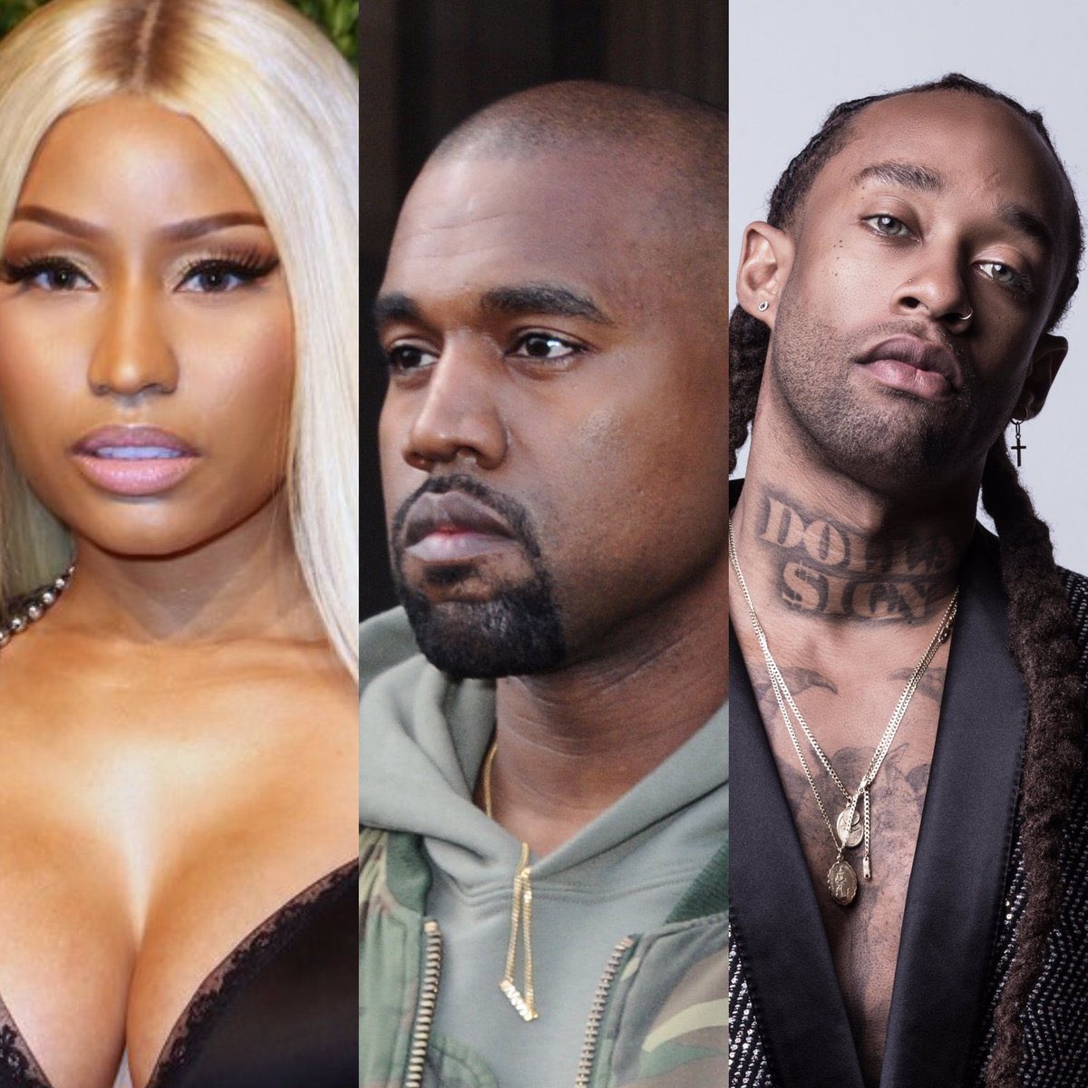 Kanye West, Nicki Minaj & Ty Dolla Sign’s “New Body” Download Leak Video & MP3