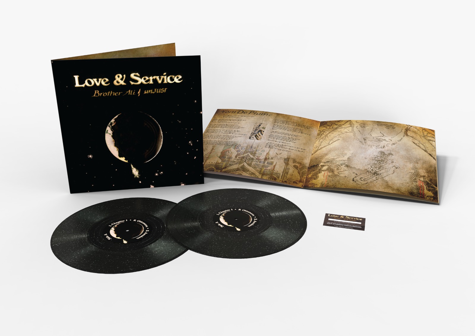 Brother Ali's “Love & Service” Album Download ZIP MP3 Free File