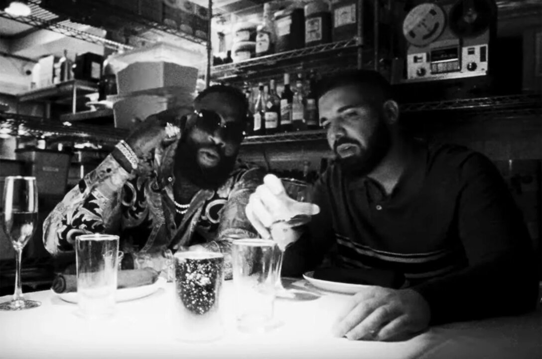 Rick Ross‘s “Champagne Moments” (Drake Diss) Download MP3 Free Audio File